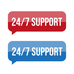 Number set vector ribbon