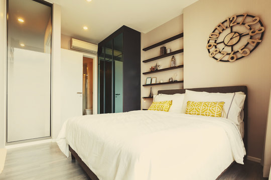 Light Bedroom modern interior design