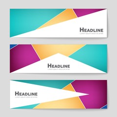 Fototapeta premium Abstract vector layout background for web and mobile app, art template design, list, page, mockup brochure theme style, banner, idea, cover, booklet, print, flyer, book, blank, card, ad, sign, sheet.