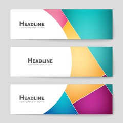 Abstract vector layout background for web and mobile app, art template design, list, page, mockup brochure theme style, banner, idea, cover, booklet, print, flyer, book, blank, card, ad, sign, sheet.