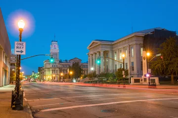 Selbstklebende Fototapeten The old City Hall  in downtown Louisville © f11photo