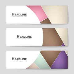 Obraz premium Abstract vector layout background for web and mobile app, art template design, list, page, mockup brochure theme style, banner, idea, cover, booklet, print, flyer, book, blank, card, ad, sign, sheet.