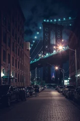 Fotobehang Bridge to Gotham © James