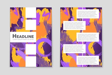 Abstract vector layout background for web and mobile app, art template design, list, page, mockup brochure theme style, banner, idea, cover, booklet, print, flyer, book, blank, card, ad, sign, sheet.