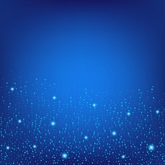 Creative concept Vector set of glow light effect stars bursts with sparkles isolated on black background. For illustration template art design, banner for Christmas celebrate, magic flash energy ray