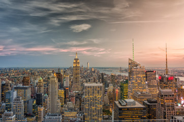New Yorker Skyline