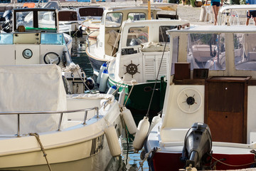 Mali Losinje in Croatia