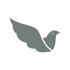 wings emblem isolated icon vector illustration design
