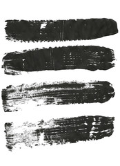 Brush stroke line pattern ,hand painted.