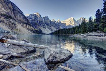 Rocky Mountain Lake