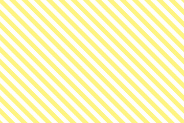 Yellow stripes on white background. Striped diagonal pattern Yellow diagonal lines background, Winter or Christmas theme