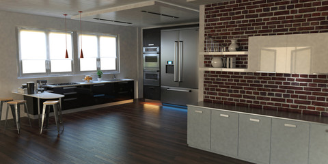 Cucina, Interno Architettonico