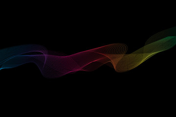 Abstract colorful background