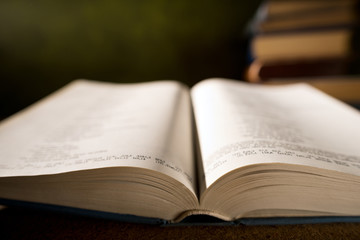 open book