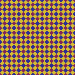seamless illustration - colored rhombuses
