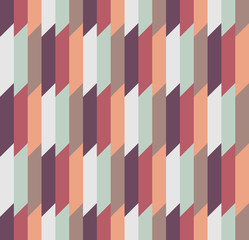 Vector seamless pattern. Abstract colorful background. Vertical stripes pattern.