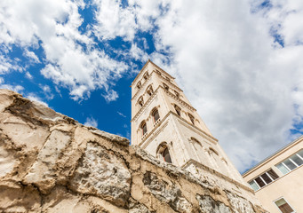 Fototapeta na wymiar Donatuskirche in Zadar