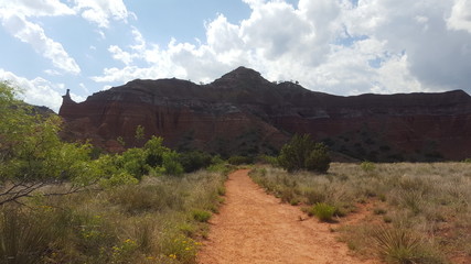 Palo Duro Canyon Lighthouse Trail