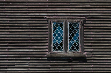 Rustic windows