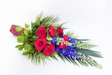 Funeral bouquet