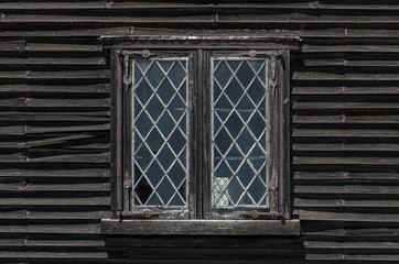 Rustic windows