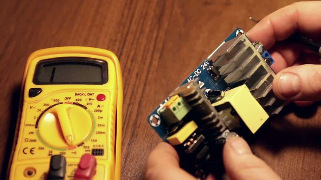 Repair a uninterruptible power supply