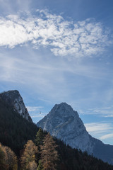 Garmisch Mountains