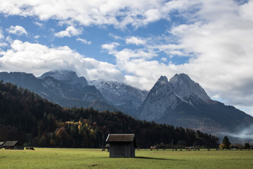 Garmisch Mountains