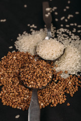 buckwheat and rice 