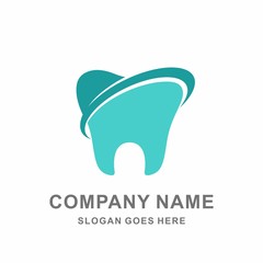 Tooth Teeth Dentist Dental Dentistry Implants Medical Pharmacy Business Company Stock Vector Logo Design Template 