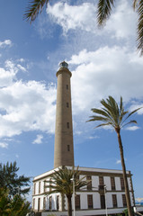 Maspalomas lighthouse view, Spain