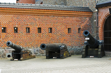 Friedrichsburg gate of the Fort of Koenigsberg