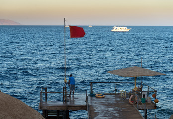 SHARM EL SHEIKH, EGYPT - SEPTEMBER 27, 2015, Egypt. Sharm el Sheikh has become a major sea destination for europeans.