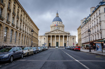 Place du Panthéon à Paris