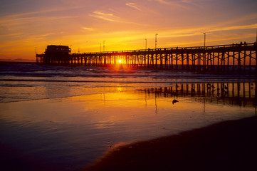 Fototapeta premium Newport Pier