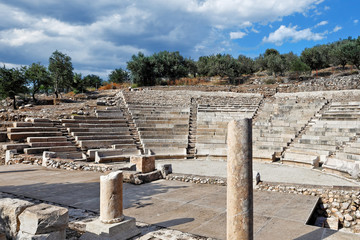 Fototapeta na wymiar Epidaurus, Greece