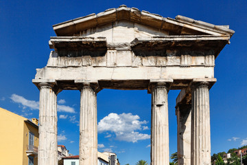 The Gate of Athena Archegetis, Greece