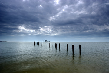 Storm over the Gulf Coast