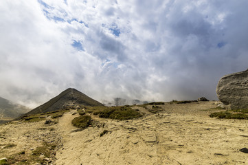 Dramatic Clouds Over Bucegi Mountains