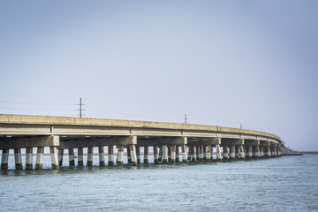 The John B. Whealton Memorial Causeway, in Chincoteague Island,