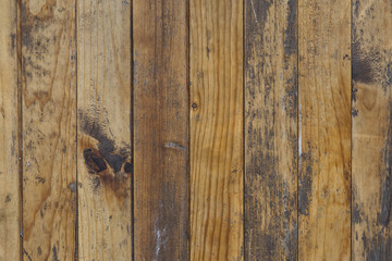 Wood plank board