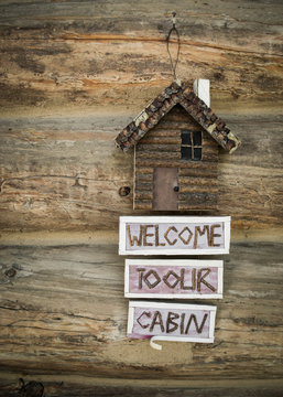 Welcome to our cabin