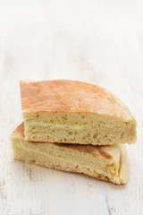 typical bread of island Madeira, Portugal