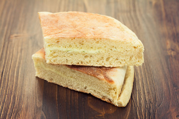 Fototapeta na wymiar typical bread of island Madeira, Portugal