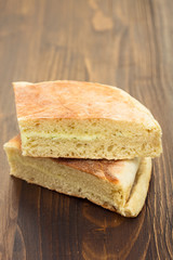 typical bread of island Madeira, Portugal