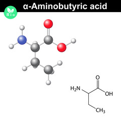 Aminobutyric acid, homoalanine alpha amino acid