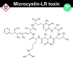 Microcystin LR cyanobacterial toxin