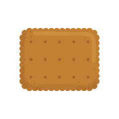 delicious cookie Cartoon icon vector illustration graphic design