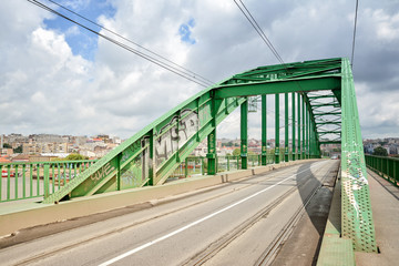 Old Sava Bridge, Belgrade, Serbia
