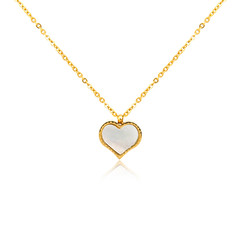 Fototapeta premium Golden pendant isolated on white
